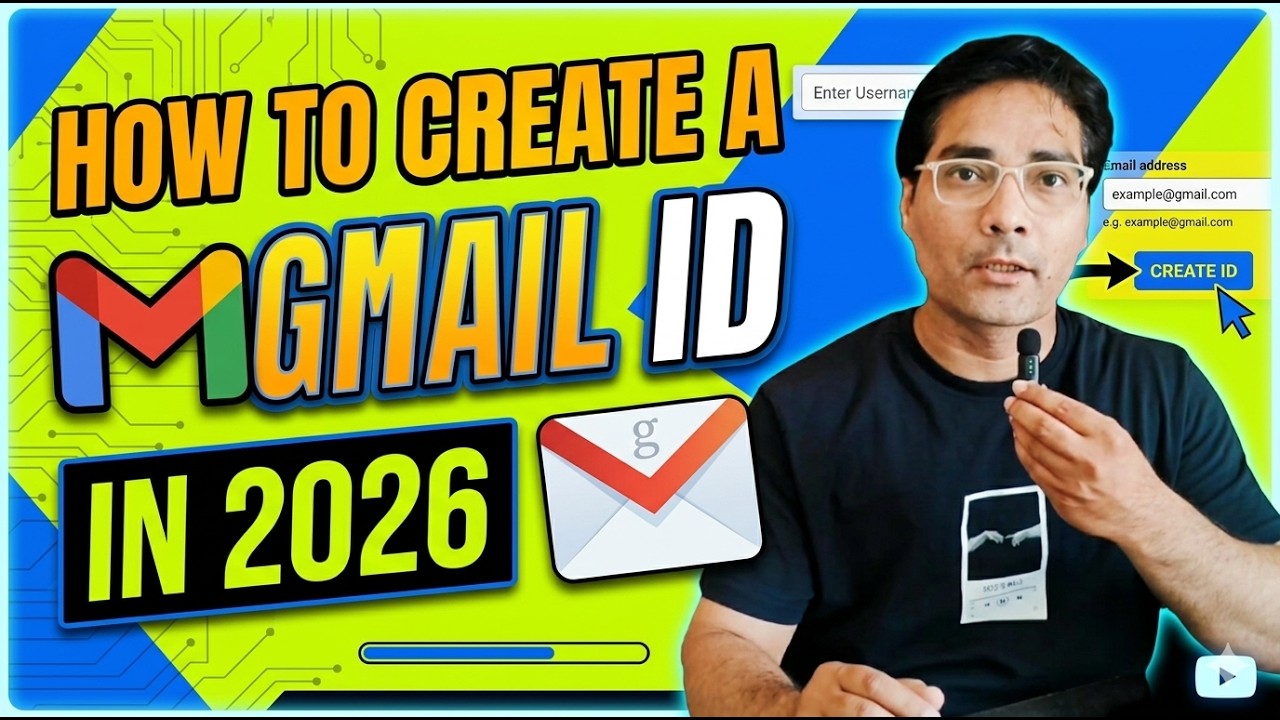 Gmail Account Creation 2026: The Secret No One Tells You! 🤫