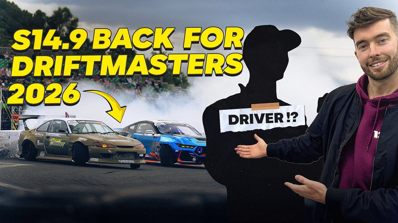 RUNNING 2 Cars In DRIFT MASTERS 2026! 