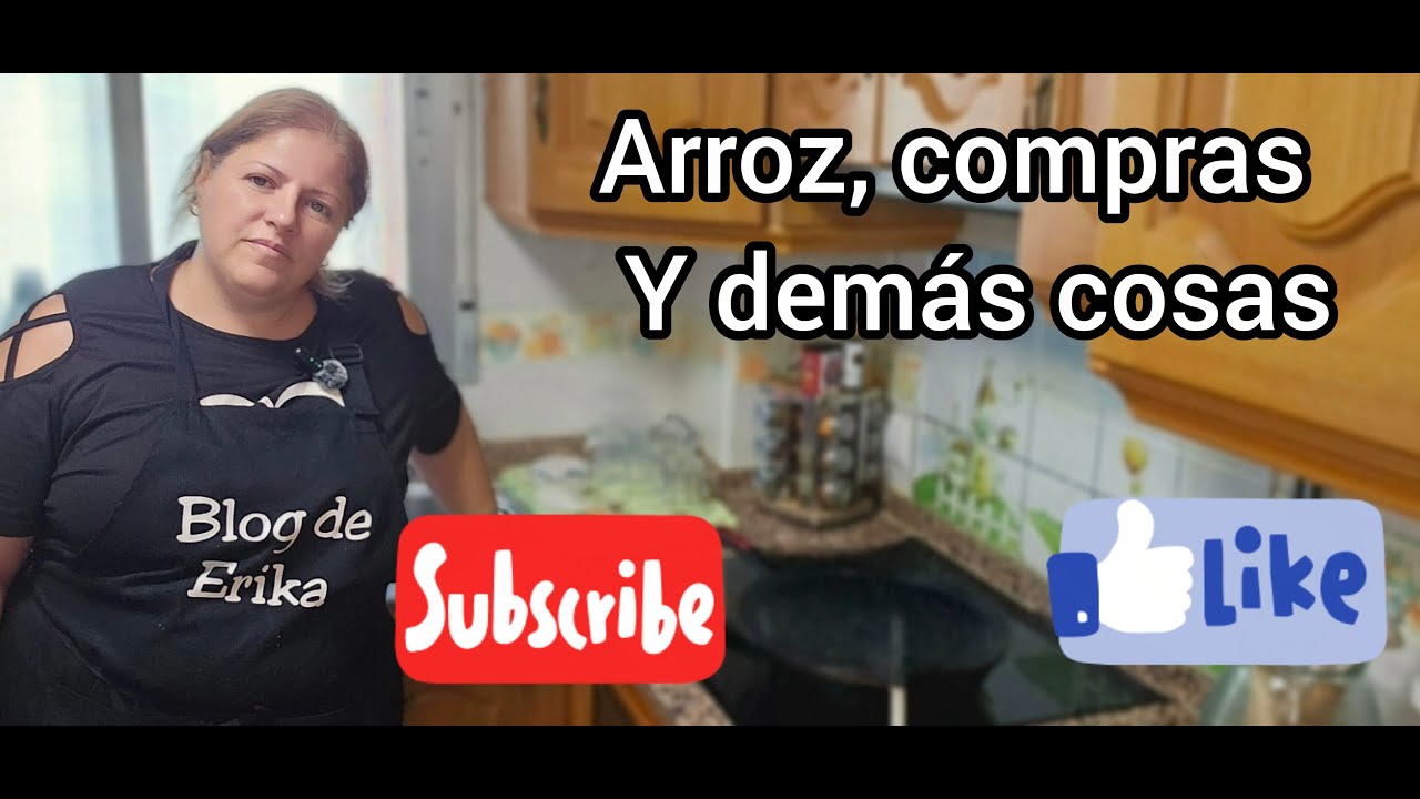 ARROZ COMPRA Y MAS COSITAS🦐😎☀️🌞👩‍🍳