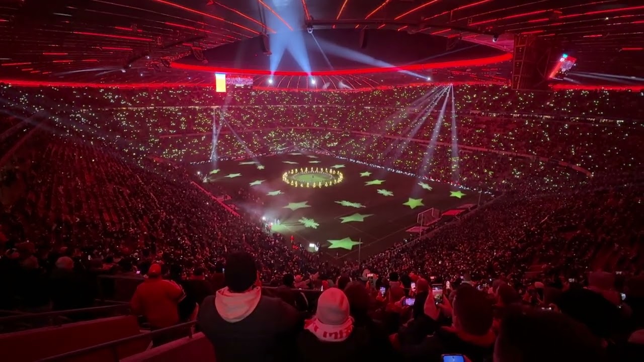 Tölzer Knabenchor - Stille Nacht - Allianz Arena 2024