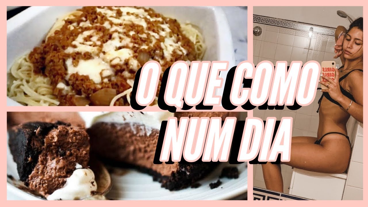 WHAT I EAT IN A DAY #1