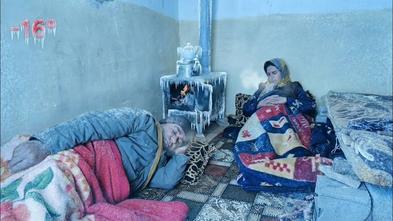 Как выживает стойкая пара при температуре -16&deg;C без каких-либо удобств? - Стойкость