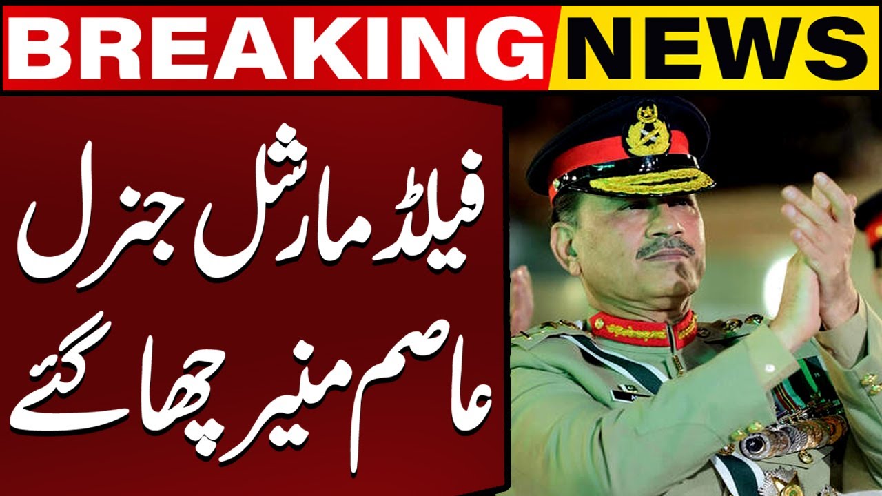 Field Marshal Gen Asim Munir's Promotion Sparks Online Storm | Breaking News