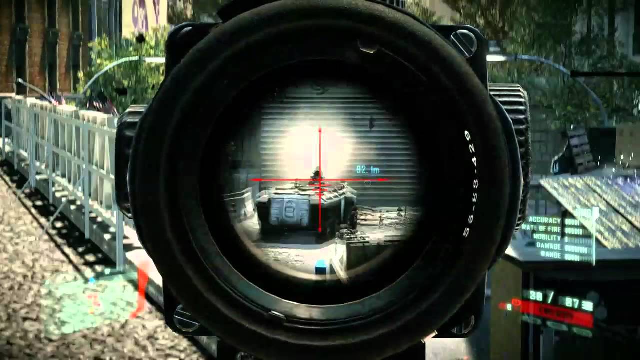 Crysis 2 maximum settings (DirectX 11 Ultra settings + Highres textures)