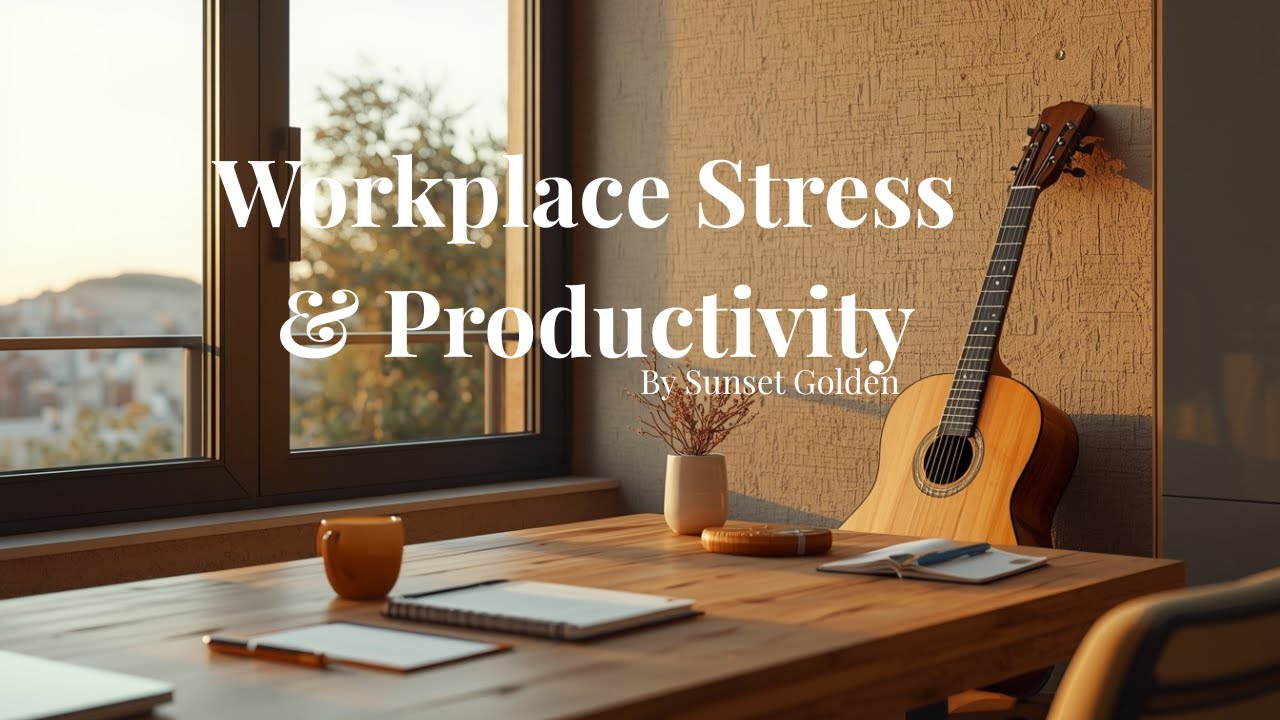 Beautiful Acoustic Guitar – Calm Overthinking, Reduce Work Stress, Sleep Sounds
