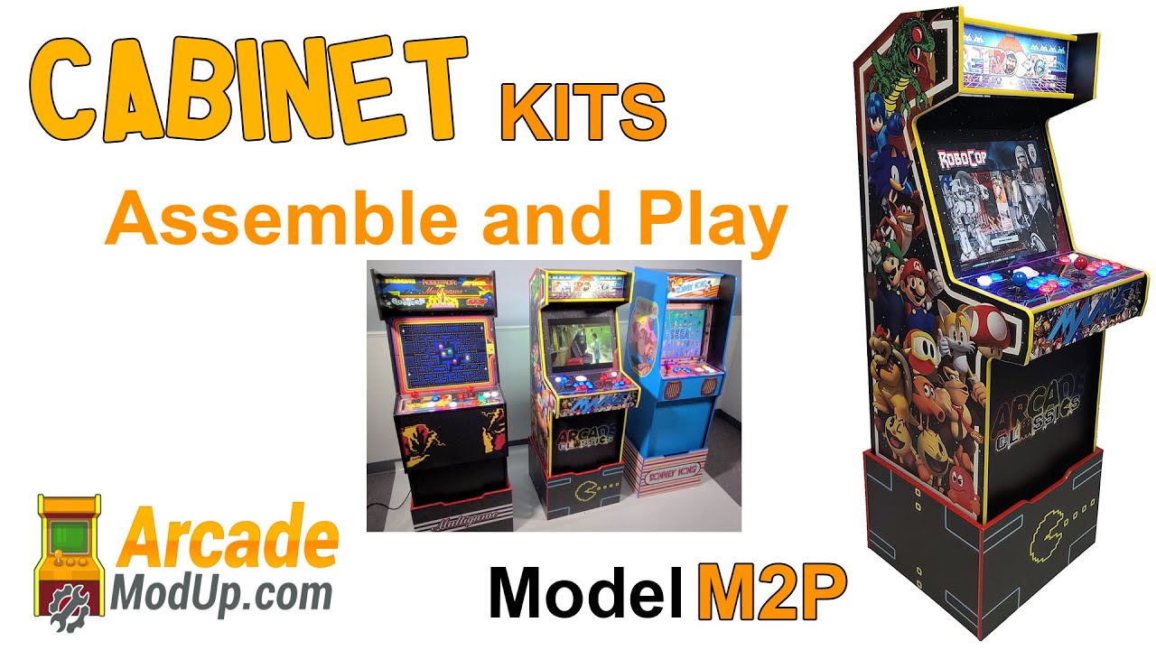 Model M2P Cabinet Assembly and Game Play