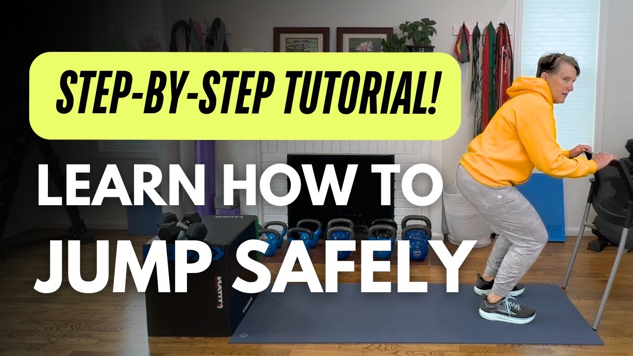 Learn How to Jump Safely - Tutorial for Progression