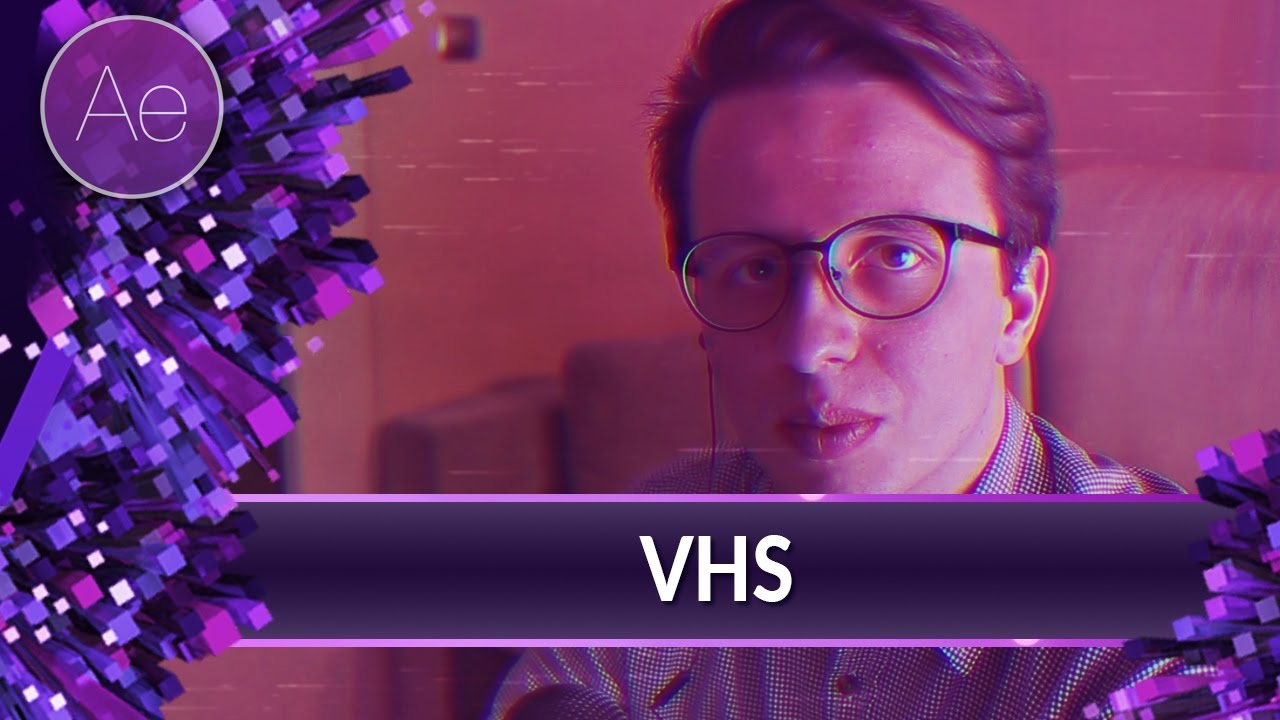 Efekt VHS ▪ Tutorial  ▪ #28 AE After Effects