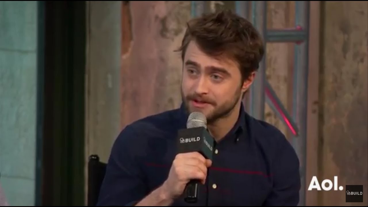 Daniel Radcliffe, Daniel Ragussis & Michael German On 