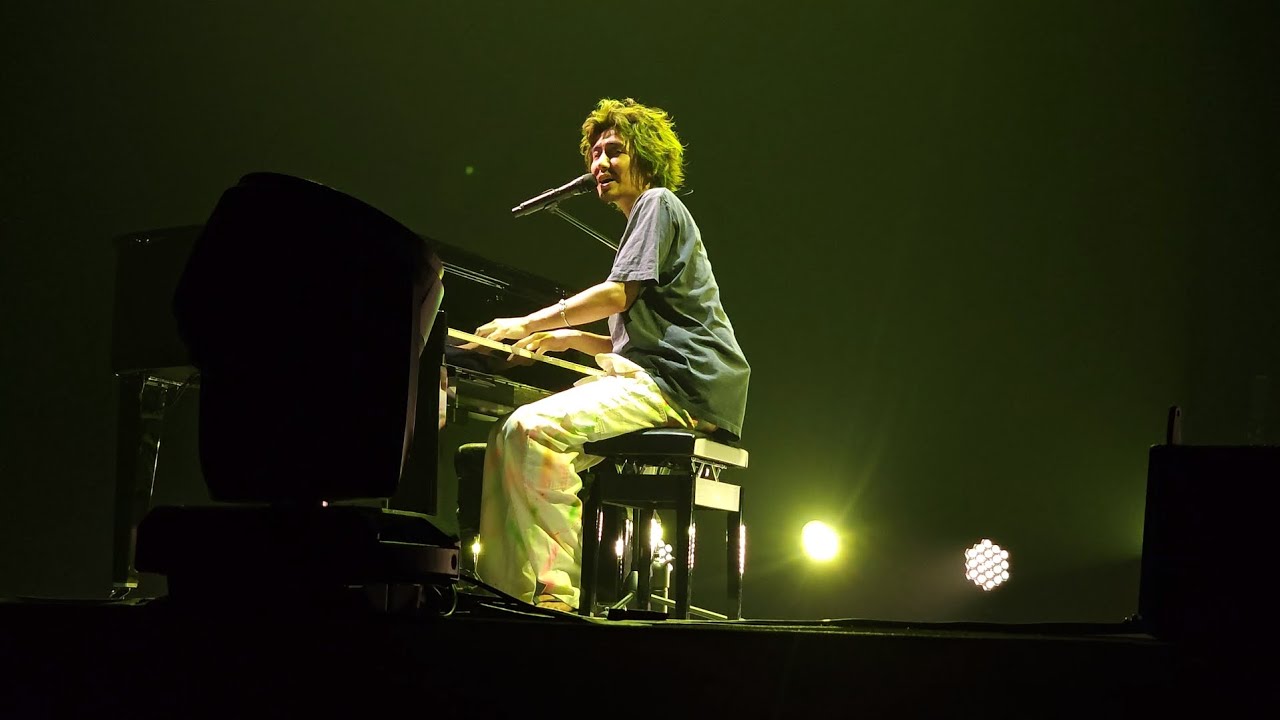 Kirari きらり키라리 라이브 | Fujii Kaze 후지이 카제 |  藤井風 230624 Fujii Kaze and the piano Asia Tour in Seoul