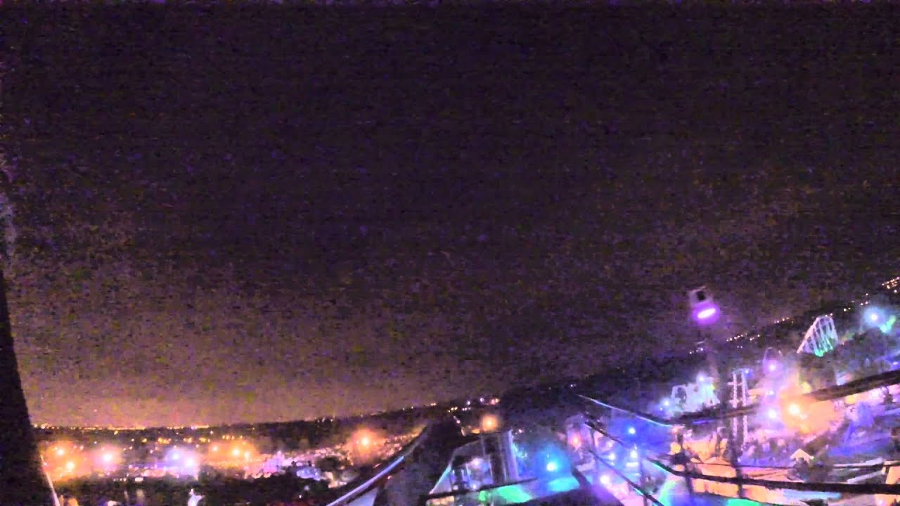 The Swarm Thorpe Park  Freight Night