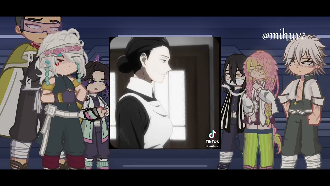 Hashira react to Giyuu Tomioka past as Ray! {Put in 2x speed, discontinued}