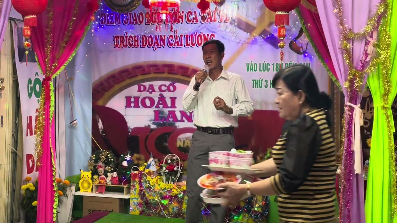 Thể điệu BÌNH BÁN CHẤN (22 câu) trong vở CL Tiếng Hò Sông Hậu - TT Minh Hoàng trình bày 