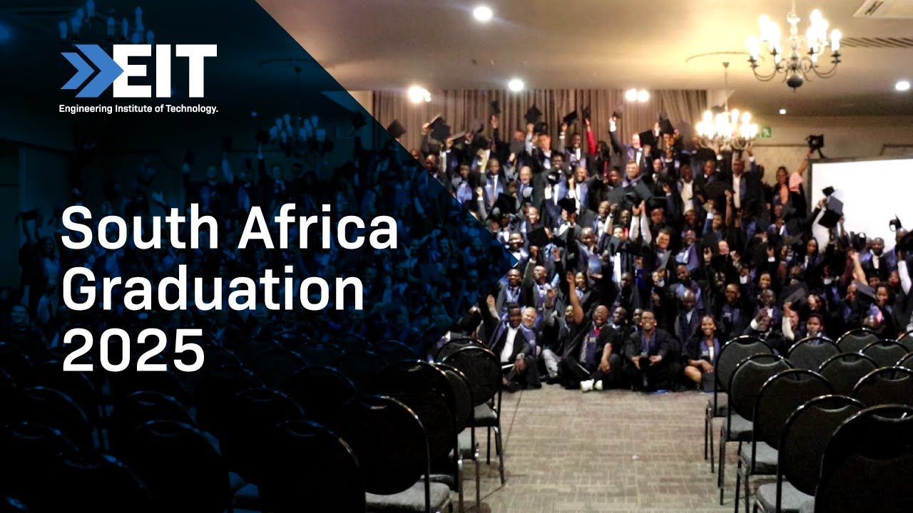 EIT South Africa Graduation Ceremony 2025 | Celebrating Our Future Engineers