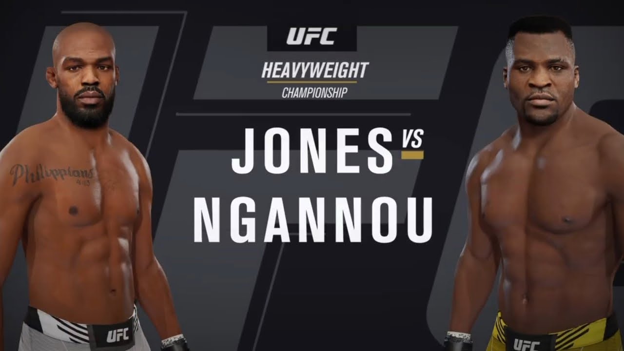 UFC 4 — Джон Джонс против Фрэнсиса Нганну — чемпион UFC в тяжёлом весе | Дориан Аллен