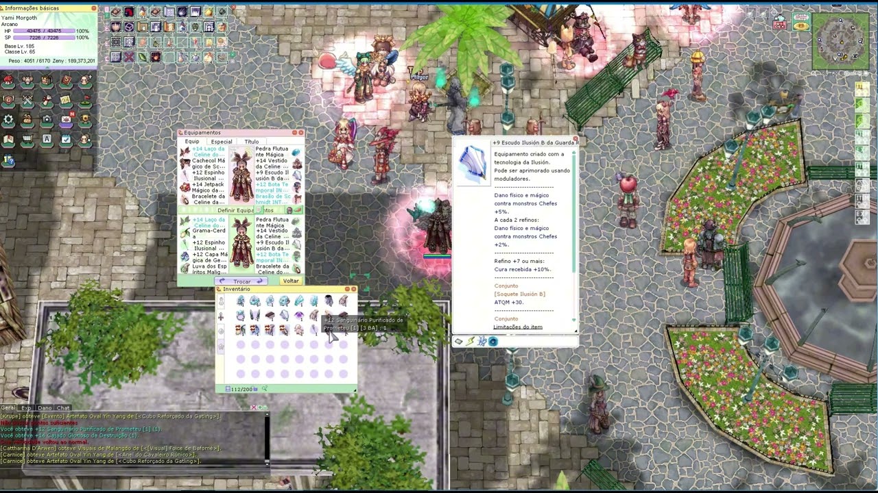 Ragnarok Latam WL Build Tetra Vortex Atualiada EDDA de Glastheim