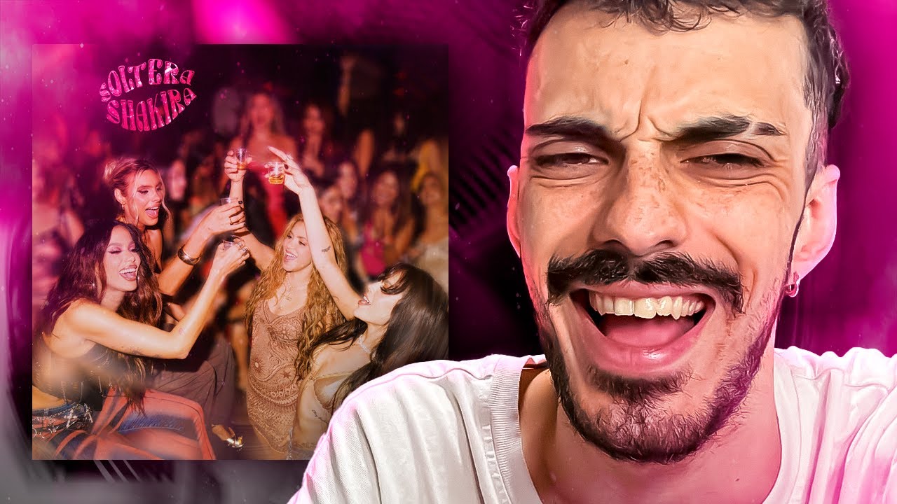 QUE BUENA ES DIOS 😨 MI REACCIÓN a Shakira - Soltera