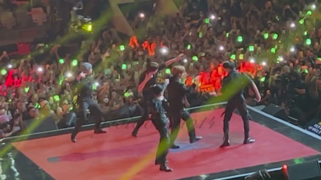 20220520 Fancam NCT Dream Allo Bank Festival Day 1 - Hot Sauce
