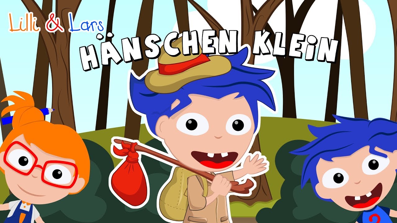Hänschen klein | Das klassische Kinderlied zum mitsingen | Für Kindergarten