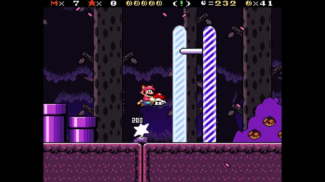 Mario's Quest: The Return of the MegaKoopas (World 3-2: Pepper Dino Park)