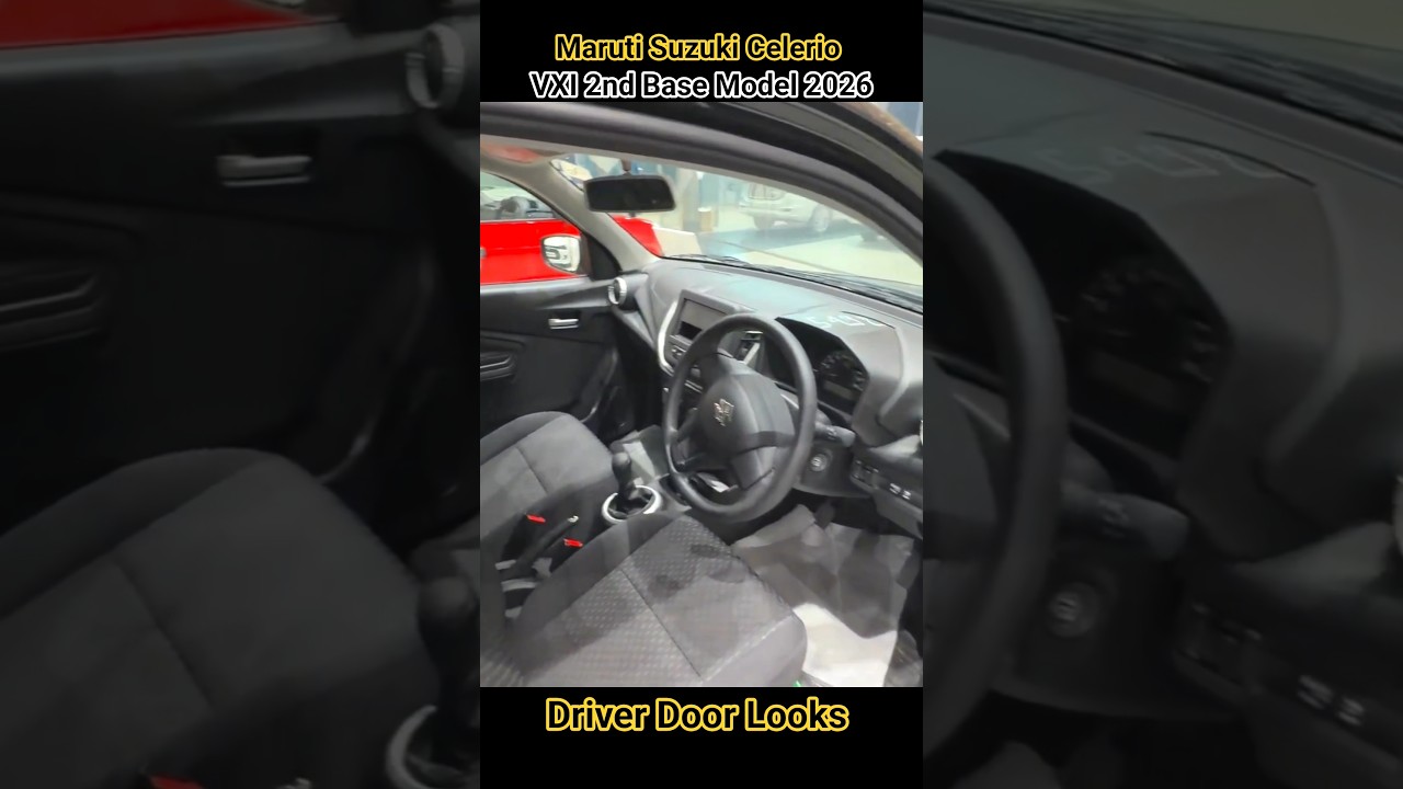 Maruti Suzuki Celerio VXI New Updates 2026 | Recent Update Suzuki Celerio #short #celerio