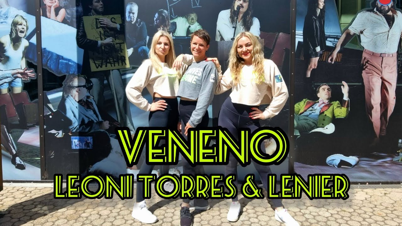 VENENO - Leoni Torres & Lenier || Zumba || Dance || Salsa