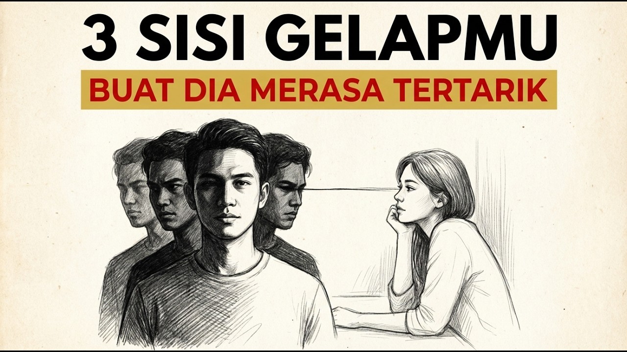 The Shadow Effect: 3 Sisi Gelap Karaktermu yang Justru Bisa Membuat Dia Merasa Sangat Tertarik