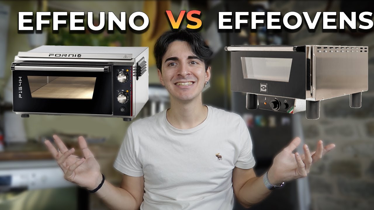 Effeuno vs Effeovens: Qual &egrave; il miglior forno per pizza? CONFRONTO TRA FORNI ELETTRICI