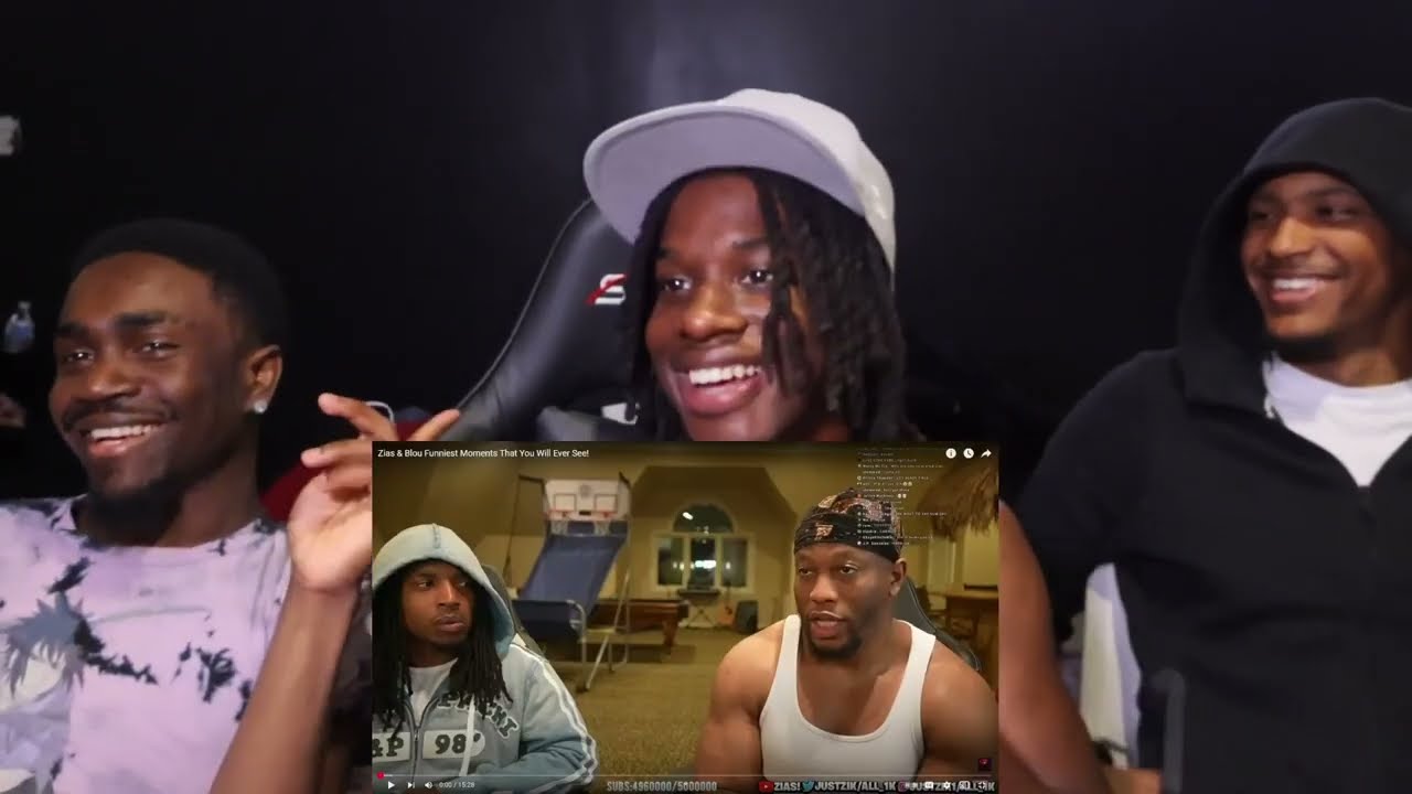 TRY NOT TO SMILE!! BLOU & ZIAS FUNNY MOMENTS EDITION