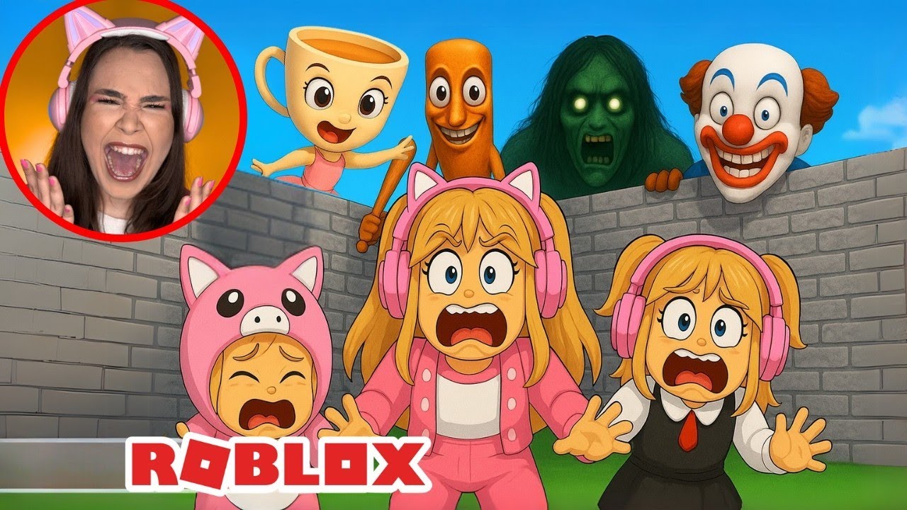 CONSTRUA RÁPIDO para SOBREVIVER aos MONSTROS do ROBLOX!