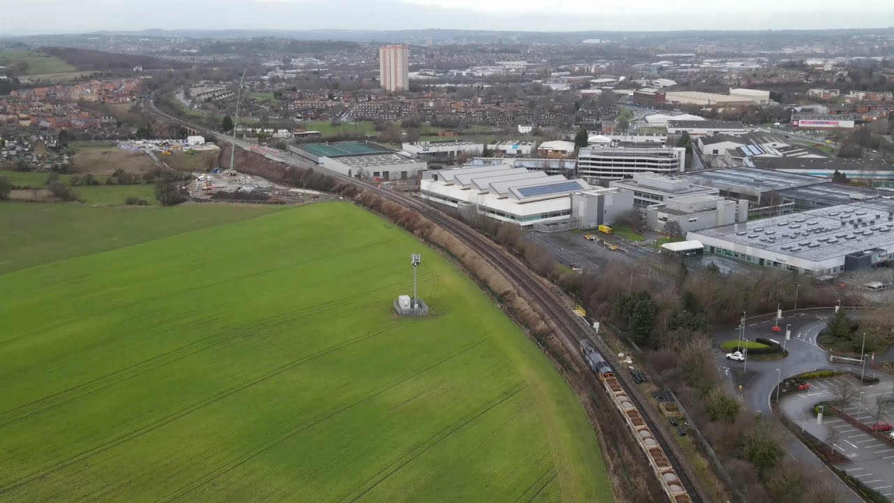 01/Jan/2023. Tenth update on new White Rose Station.