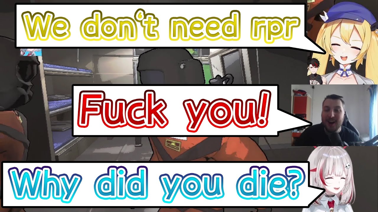 Never ending teasing between Doki dtto and rpr【Eng/JP Sub】
