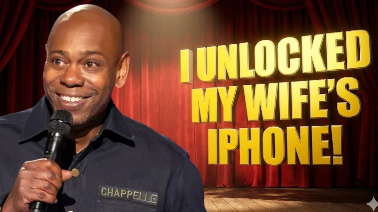 Dave Chappelle: Checking My Wife's Phone While She Slept (BAD IDEA) | Comedy Stand Up