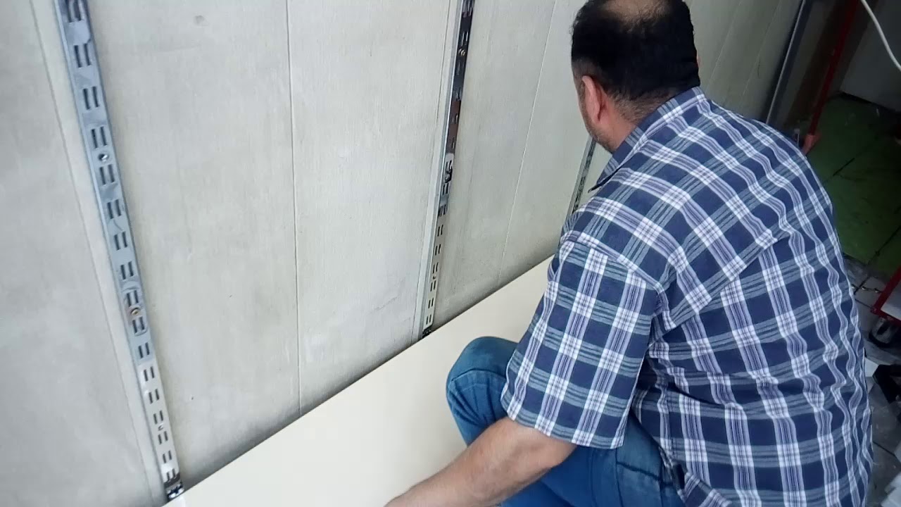 الجزء الثاني ملاحظات مهمه في عمل و تركيب الرفوف