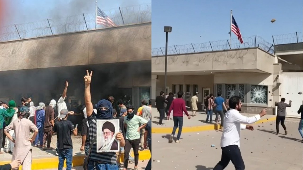 Pakistani Protestors Attack US Consulate In Karachi | Khamenei Death Fallout Updates