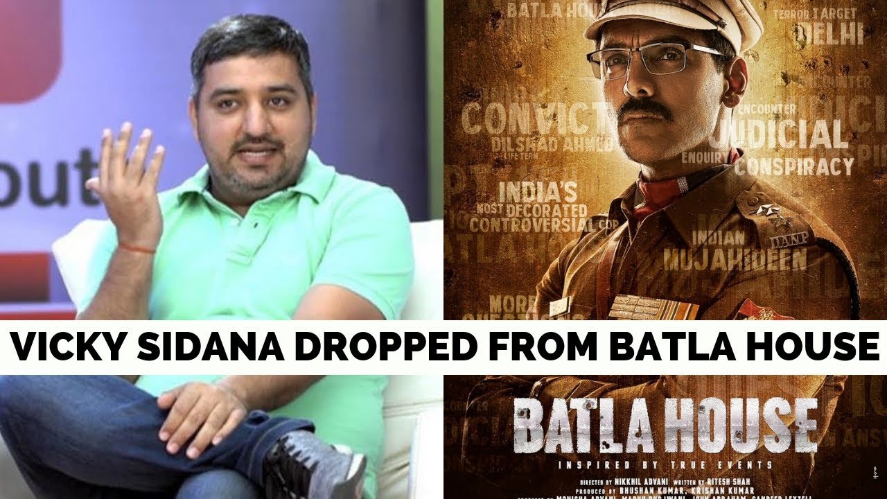 #MeToo : John Abraham drops Vicky Sidana from Batla House credit roll