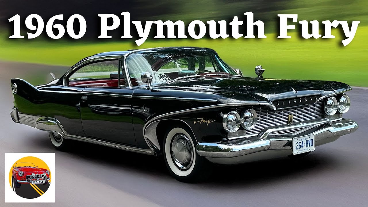 1960 Plymouth Fury - Beautiful Unibody Construction Including Ram Induction & Slant-Six Engine!