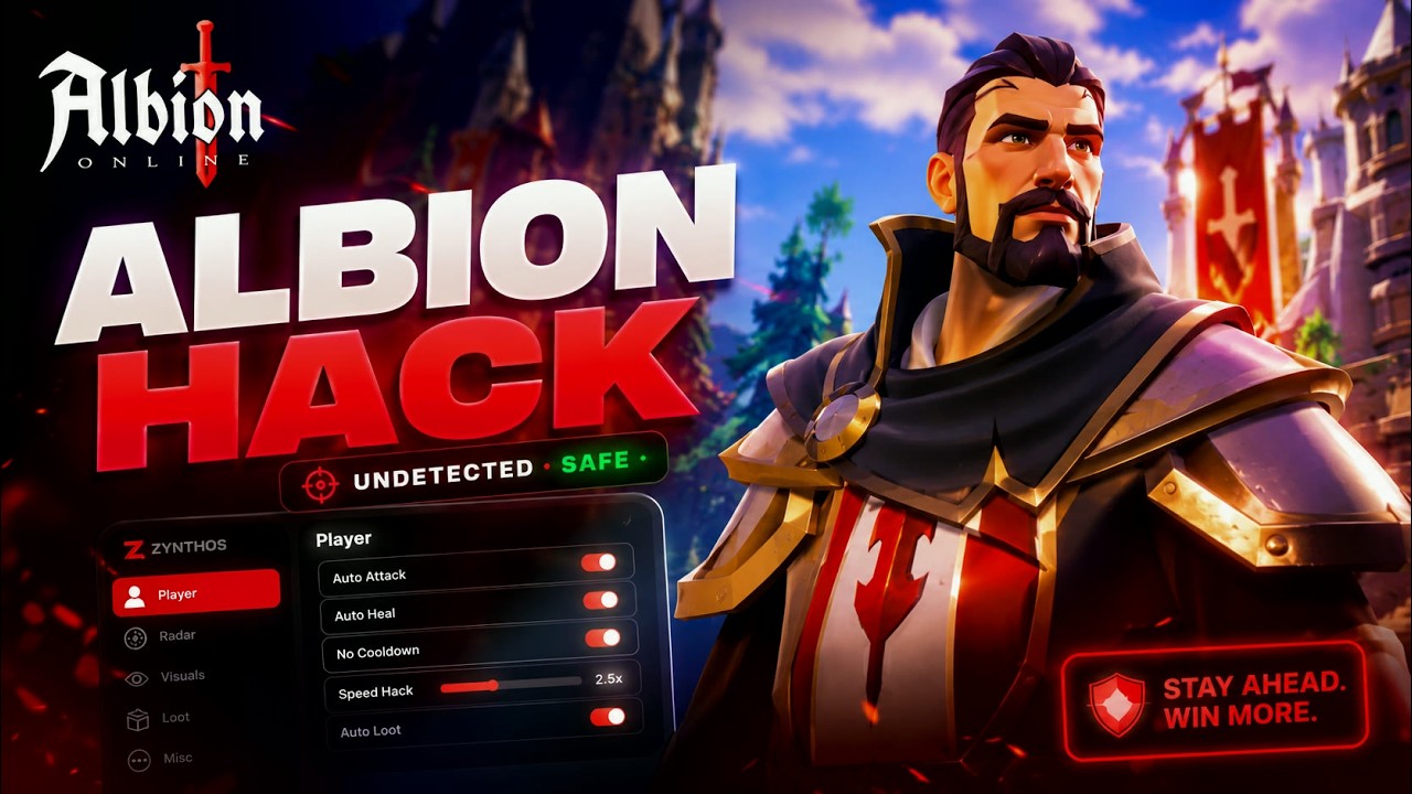 INSANE Albion Online Hack - Radar + ESP + Auto Farm (Undetected 2026)
