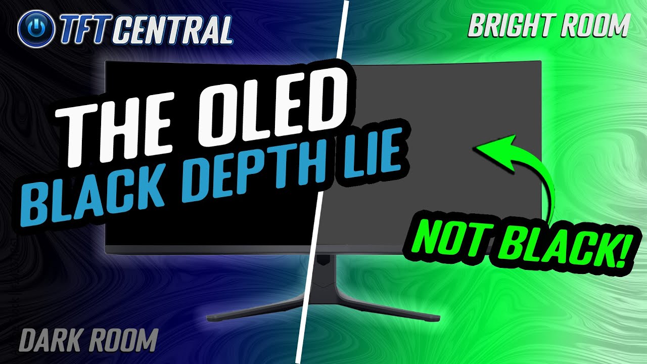 The OLED Black Depth Lie - When Panel Type and Coating Matters