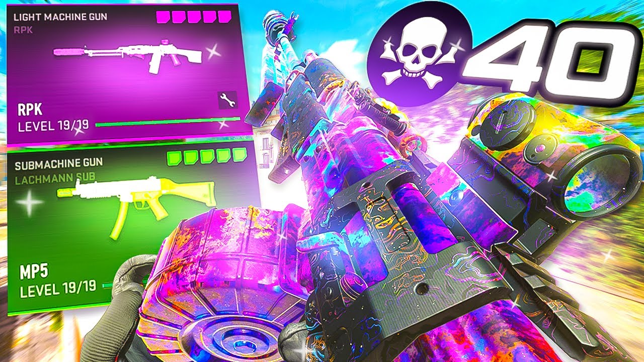 40 KILLS w/ the #1 *META* LOADOUT on ASHIKA ISLAND! 👑 (Warzone 2 Meta Loadout) - MW2