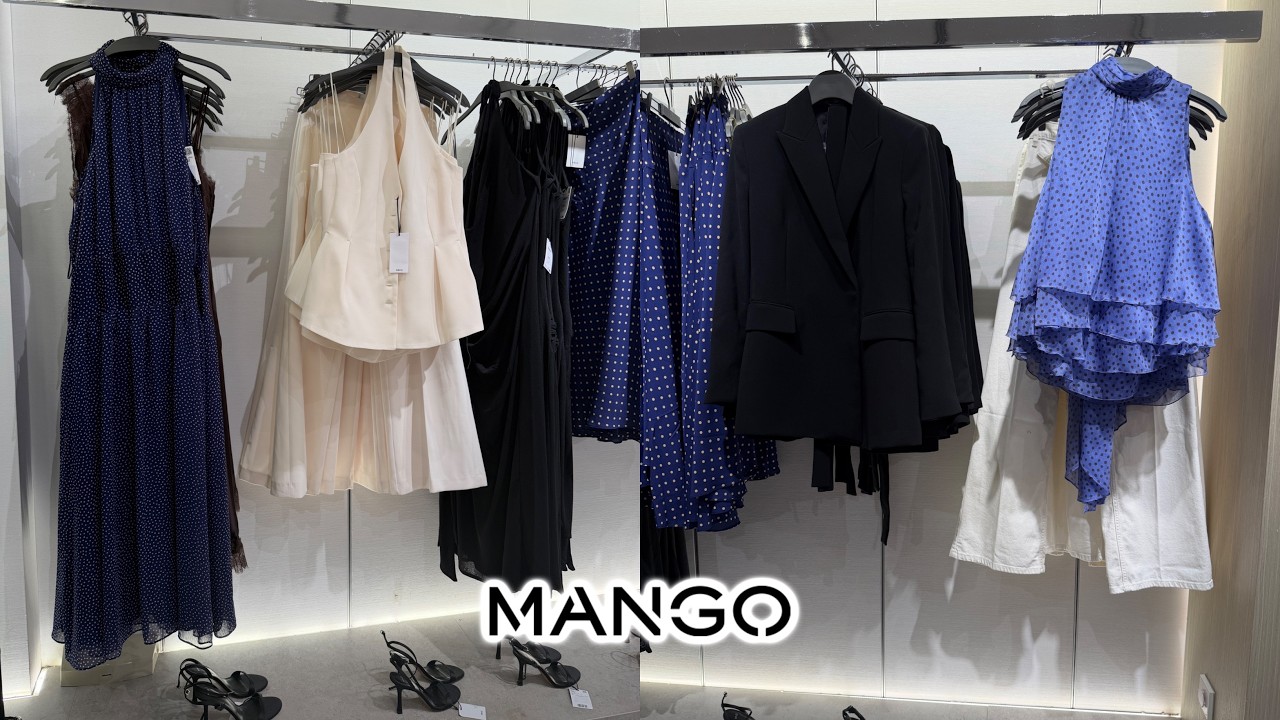 🧡 MANGO NEW SUMMER 2026 ARRIVALS 💖 SOFT FEMININE FASHION