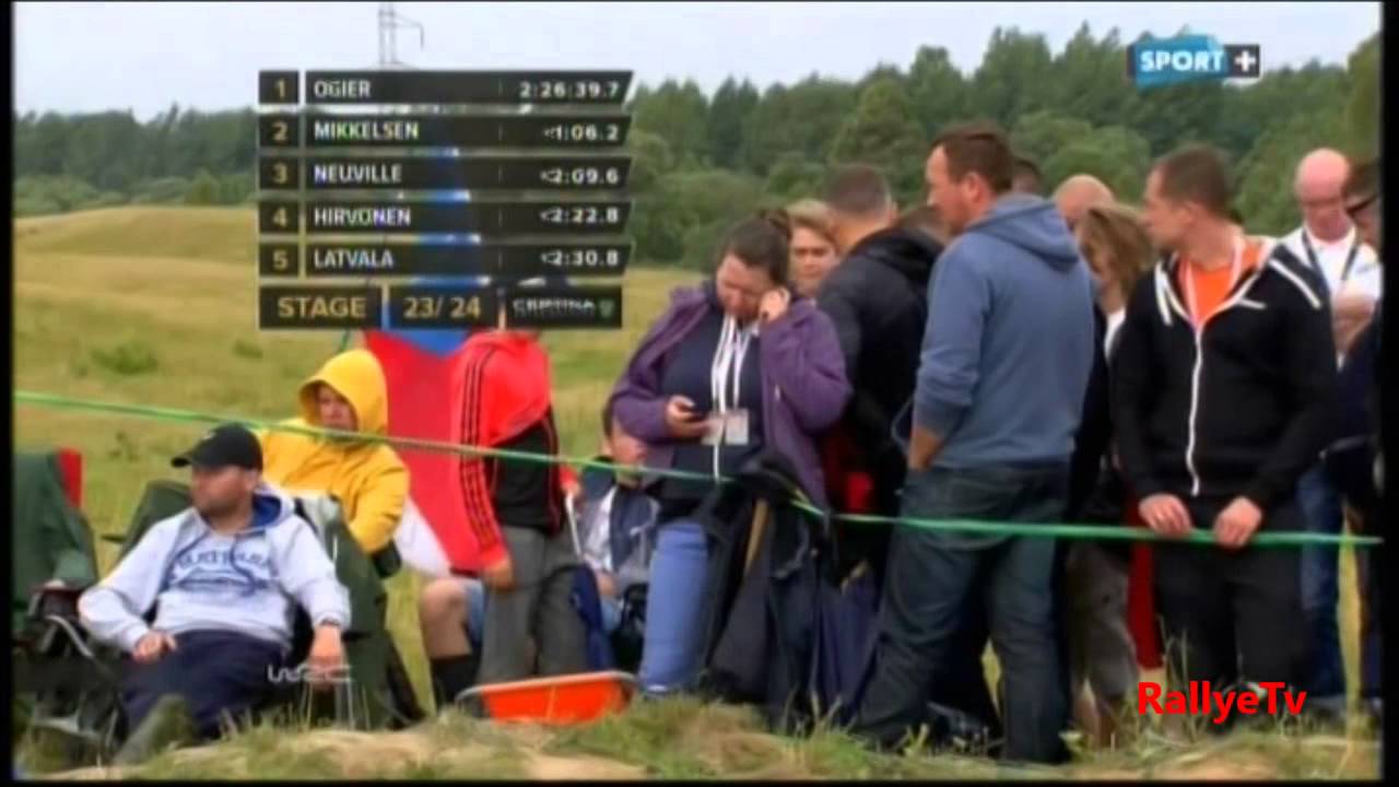 WRC Rallye De Pologne 2014 Day 3