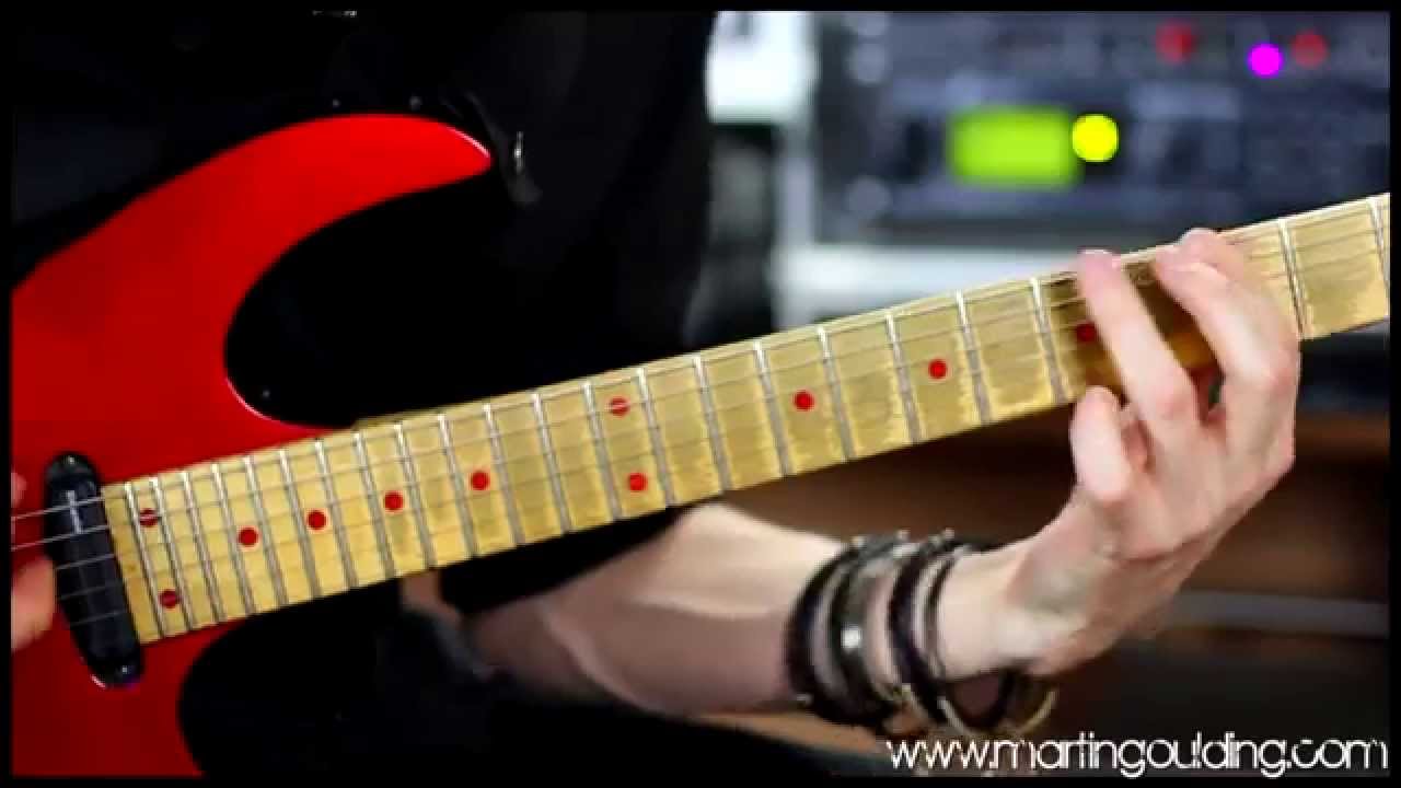Modern Rock App for iPad (& Mac) by Martin Goulding