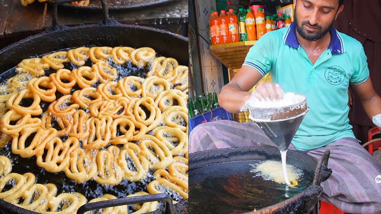 Easy Instant Jilapi/Jalebi Recipe