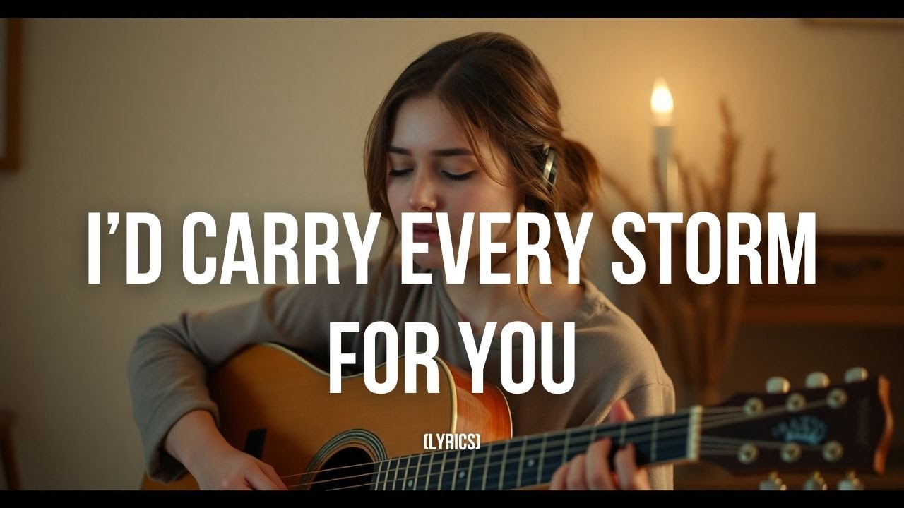 I’d Carry Every Storm for You | Emotional Acoustic Love Ballad 🌧️💛