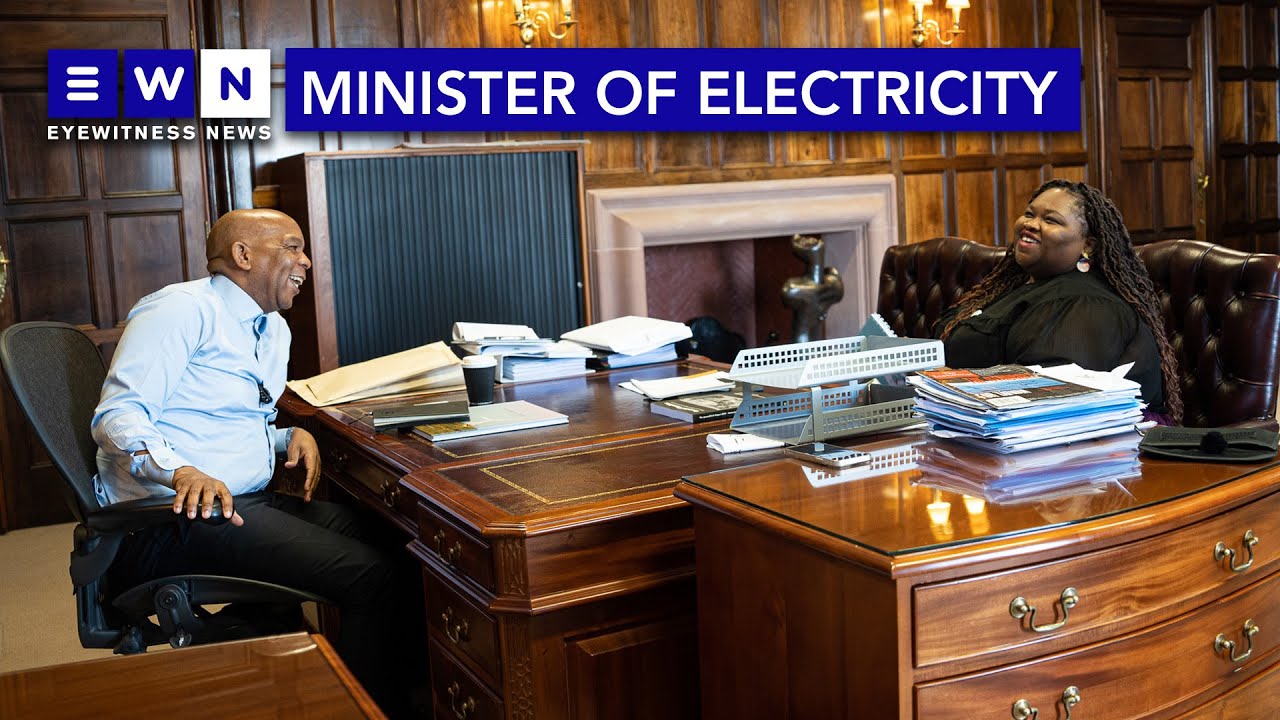 Politricking with Tshidi Madia: In conversation with Electricity minister Kgosientsho Ramokgopa