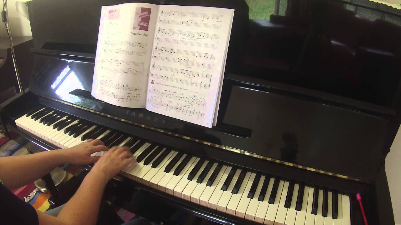 Sugarfoot Rag  |  Accelerated Piano Adventures for the Older Beginner lesson book 1