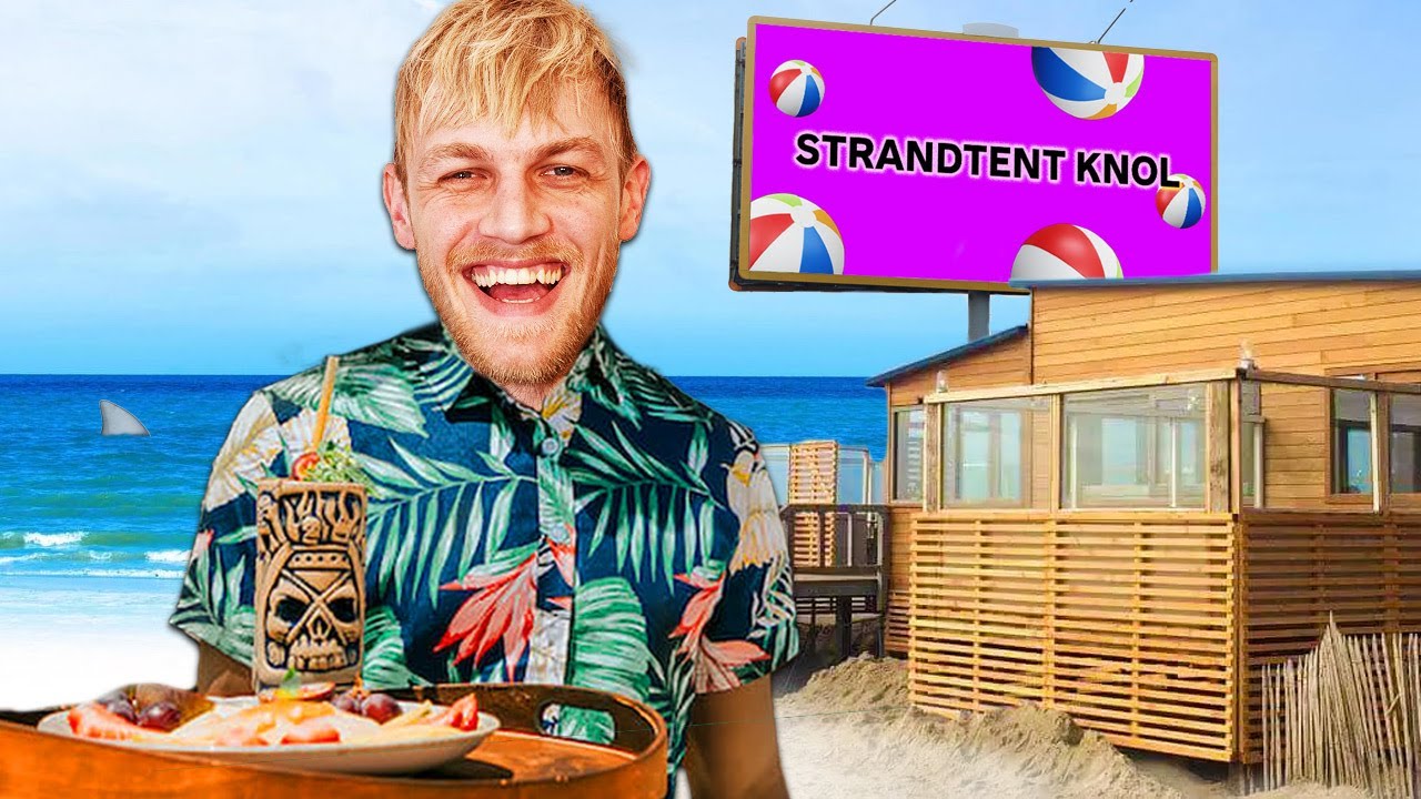 Milan speelt Strandtent Simulator!