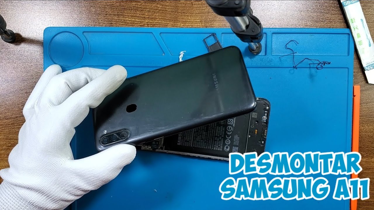 Como Abrir o Desmontar Un Celular Samsung A11
