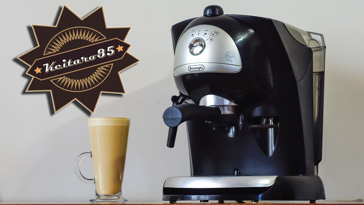 Delonghi EC 410.B - приготовление эспрессо и капучино (Espresso Cappuccino)
